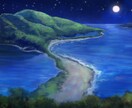 背景イラストお描きします 絵画のようなタッチの厚塗りイラスト イメージ7
