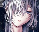 可愛い綺麗系の女の子描きます 可愛くて綺麗な女の子をお描きします イメージ3