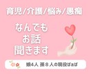 娘４人 孫８人のばぁばが聞きます 66歳の順子ばぁばが寄り添います。 イメージ1