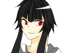 シンプルアニメ塗りSNSアイコン描きます アニメ塗りのアイコン描きます。 イメージ1