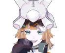 Vtuberだからできるキャラクターデザインします VTuberやTRPGのキャラ一次創作したいけど出来ない方へ イメージ1