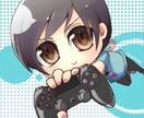お気軽にどうぞSNSアイコンイラスト描きます ミニキャラ・頭身高めのイラストどちらも可 イメージ2