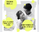 四柱推命　出会いから結婚までの相性鑑定します 数理術を交え出会いから結婚、親同居までの相性を簡潔に表します イメージ1