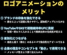 ブランドの印象を強めるロゴアニメーションを作ります 既存のロゴを静止画から動画へ！モーションロゴでより魅力的に。 イメージ3