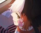 男の子でも、女の子でも！イラスト制作いたします アイコンイラストから立ち絵イラストまで幅広く承ります！ イメージ4