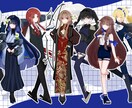 オリジナルキャラクターちゃんの1枚絵描きます お手頃価格で貴方のキャラクターの魅力を最大限に！ イメージ10
