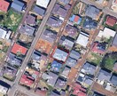 公図を航空写真に落とし込みます 【目安1日納品】検討提案用に土地の位置・範囲を可視化します。 イメージ1