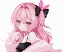 活動者様向け！萌えるキャライラスト制作致します キービジュアルイラスト等全般お任せください！ イメージ3