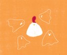 トリをこよなく愛する私が、あなたのために描きます 可愛いSNSアイコンやロゴ、イラストで周りと差を付けよう!! イメージ7