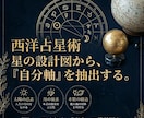あなたの【自分らしさ設計図】を星から紐解きます 生まれ持った資質と強みを知る機会に イメージ1