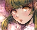SNSなどのアイコン描きます 可愛い女の子や綺麗な男性が得意です！ イメージ1