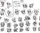 ゆるかわLINEスタンプ制作します キャラクターデザインから納品まで イメージ3