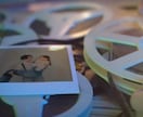 オシャレなフィルム調のエンドロール制作します 【結婚式エンドロールムービー】DVD納品も対応可能です♪ イメージ7