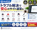WordPressエラーを原因から診断・復旧します ログイン不可・重大エラーも原因特定から再発防止まで対応します イメージ6