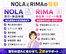 ココナラ受注後の顧客対応をAIで時短します 受注した後のやり取りを、毎回ゼロから考えない。 イメージ2