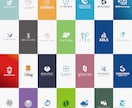 あなたの会社・お店のロゴを作成します 手頃な価格でプロのデザインを！ イメージ2