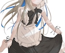 可愛い女の子のイラスト・アイコン描きます アニメキャラ・オリキャラからVTuberまで何でも描きます イメージ6