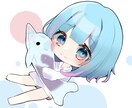 可愛いイルカぬいぐるみ量産イラストを提供します イルカぬいぐるみを持った子(ポーズ指定不可)の量産イラスト イメージ1