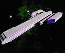 ゲームで作成した宇宙船たちの写真を販売します SPACE ENGINNERSで作成した宇宙船です。 イメージ10