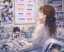 あなたと推しの相性鑑定シートを作成します 推しへの気持ちをリーディングして世界で1枚の鑑定シートを作成 イメージ1