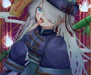 ラフ修正何度でも◎！目を引く1枚絵描きます VTuber様や歌ってみた、グッズイラスト等にお使いできます イメージ3