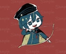 シンプルでおしゃれ、可愛い！ゆるいアイコン描きます アイコン以外(動画のサムネイル等)もご相談ください イメージ7