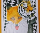 お好きな動物のイラスト描きます ペットや好きな動物をイラストとしてお家に飾りませんか？ イメージ6
