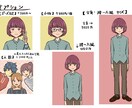 格安でアイコン作成します アニメ風タッチでかわいい★SNSなどに イメージ4