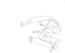 写真を一筆書きの絵に変えます 一味変わった画像を手に入れましょう イメージ1