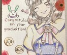 アイドルやコンカフェのあなたの推しを描きます アイコンや生誕イラストにいかがですか？ イメージ6