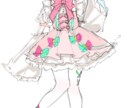 イラスト頑張って描きます 女の子やや得意です。男の子も頑張ったらいけます！ イメージ2