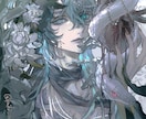 厚塗りで綺麗な世界観のイラストを作成します にじさんじ様実績〇、動画用イラスト、Vtuber活動など イメージ3