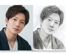 日常にアートを。温かい素描タッチで似顔絵を描きます 写真を超えた温もりを。大切な思い出を軽やかな鉛筆画にします。 イメージ3