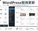 小さなWeb修正1点を作業メモ付きで対応します 個人店の更新を原因メモ付きで丁寧に イメージ6