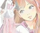 ビジネスシーンでも使える似顔絵描きます AIイラストでは描けない鉛筆手描きの味のある似顔絵。 イメージ3