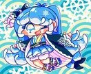 SDイラスト納品します グッズ制作等のお手伝いもできます イメージ5