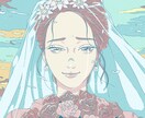 商用利用可能なオリジナルイラスト制作いたします ノスタルジックでかわいいイラスト イメージ1