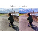 写真の色味編集10枚1000円でします 写真の色味を鮮やかに、期間限定ウェディングフォトプラン有 イメージ5