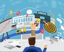 起業家を応援！事業を始めたい人にHPを作成します 導線設計がされた成果に直結する、集客と育成に特化したHP イメージ3