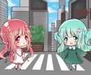 アイコン･イラスト♡ ミニキャラでよければ描きます ゆるふわなミニキャラでアイコン･イラストを描きます。 イメージ4