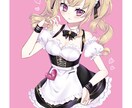 1枚絵を描きます オリジナルキャラクターの1枚絵を描いて欲しい方に イメージ3