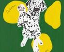イラストのご依頼承ります 油絵（デジタル）画像の受け渡しのみ イメージ2