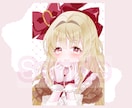 可愛い♡イラストをお届けします 用途対応可◎サムネ・立ち絵・グッズ等のイラストお描きします☆ イメージ8