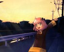 目を惹かれる背景付きのイラスト描きます ふわっとしたものから鮮やかなものまで何でもおまかせ！ イメージ3