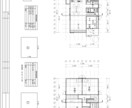 手書き図面をJWWCADで作成します 『木造住宅』JW-CADで作成いたします イメージ1