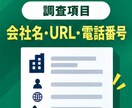 条件に合う営業先・企業リストを作成しますます 業種・地域を指定するだけで営業候補を一覧化します イメージ4
