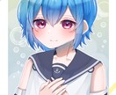 透明感ある美麗なイラスト、安価で描きます 追加料金なしで商用可！修正無制限！ イメージ2