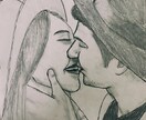 似顔絵リアル鉛筆画描きます シンプルでリアルでお洒落な鉛筆画！ イメージ9