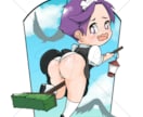 SDイラスト描きます あなたのフェチズム盛り盛りで！ イメージ4