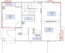 適切な自宅エアコンの選定をさせて頂きます ご自宅に合ったエアコンの選定を間取り図から正確にアドバイス！ イメージ1